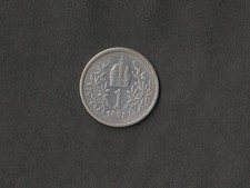 1893 Austria moneta da 1 Krone