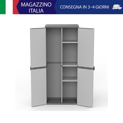 Mongardi armadio porta scope - mongardi:, porta-scope