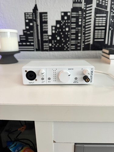 Arturia minifuse interfaccia - minifuse,