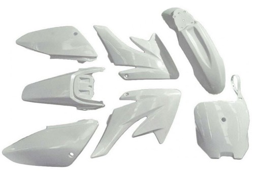 Kit plastiche carene - plastiche, complete