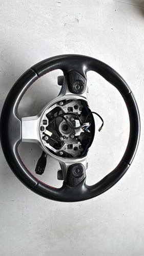 Volante pelle sterzo toyota - volante,