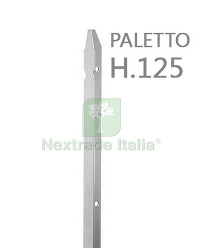 10pz pali ferro zincato per - pali,