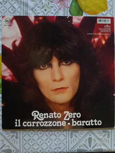 Renato zero carrozzone - renato, il