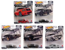 Fast & Furious Set 5 modellini