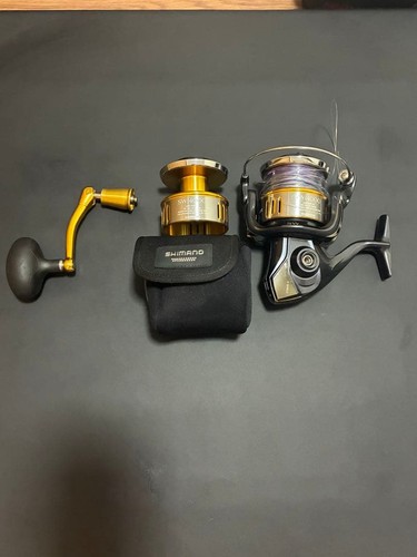 Mulinello spinning shimano - spinning,
