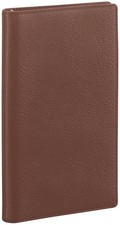 System Planner Keyword Slim Bible Brown JWB5002C