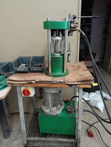 Pressa oleodinamica elettrica - pressa,