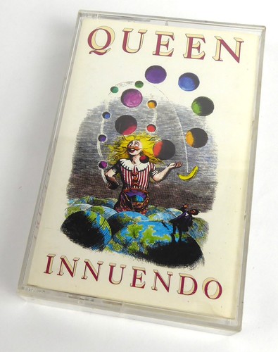 Musikkassette queen - musikkassette,