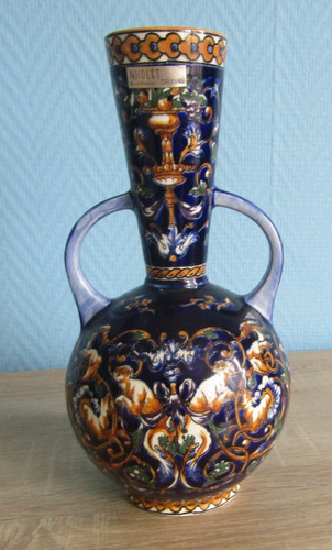 Vaso faience gien - vaso, di