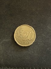 Moneta da 20 centesimi Euro 2002 Portogallo – Collezionismo