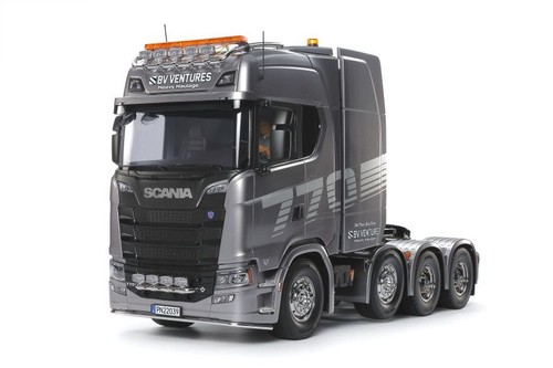 Tamiya scania 8x4 camion 4 - tamiya,