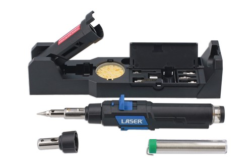 Laser tools stazione - stazione, saldante
