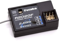 Futaba R202GF 2.4Ghz S-FHSS