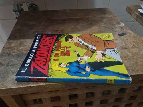 Zakimort originale prima - originale,