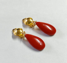 Orecchini donna clips goccia