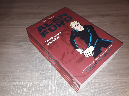Alan ford serie completa - alan,