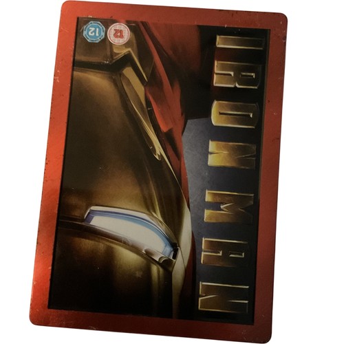 Iron man steelbook blu - iron, blu-ray