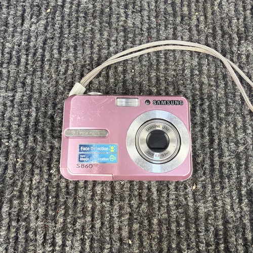 Samsung s860 megapixel - s860, 8,1