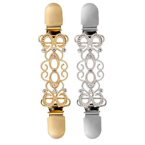 Pezzi clip maglione chiusure - 2,