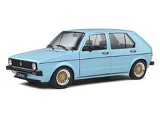 1/18 VOLKSWAGEN GOLF L CUSTOM 1983 SOLIDO S1800210 RARE