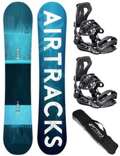 Set snowboard AIRTRACKS Blue