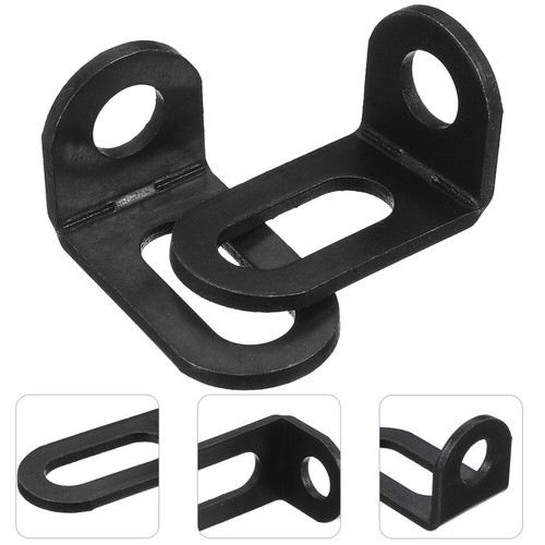 Pezzi piccola staffa nera - 20,