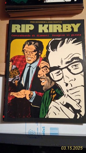 Lotto blocco rip kirby - lotto/blocco,