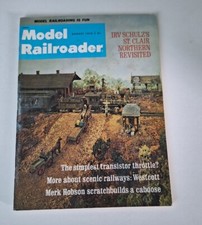 Model Railroader Magazine