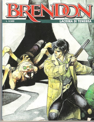 Fumetto brendon bonelli - brendon,
