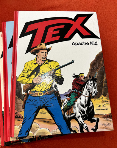 Tex 2003 mondadori - 3, volumi
