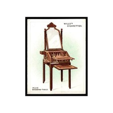 Comodino intarsiato 1924 Wills