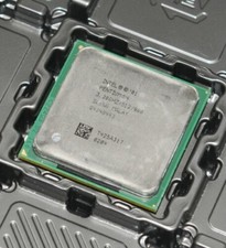 Intel Pentium 4 HT 3,2 GHz 800 MHz 512 KB socket processore CPU 478 SL6WG