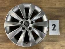 1X Cerchio In Alluminio Originale Seat Leon 5F 6,5X16 ET46 Cerchio 5F0601025R