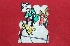 figurina PLASTECO MIO LOCATELLI SERIE PIPPO OLIMPIONICO numero 8