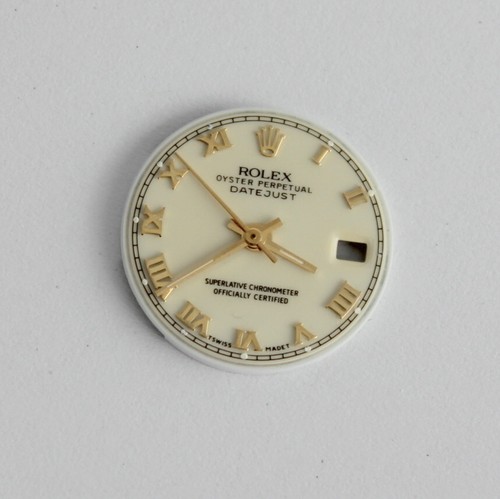 Quadrante rolex color crema - rolex,
