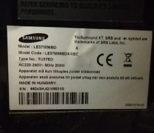 Samsung TV LE37M86BD  - Ricambi