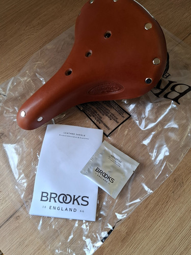 Brooks flyer saddle - flyer, una