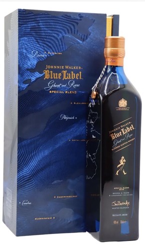 Johnnie walker blue label - johnnie,