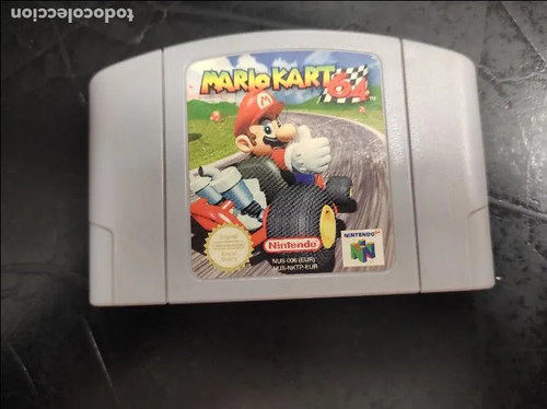 Mario kart nintendo 64 - mario,
