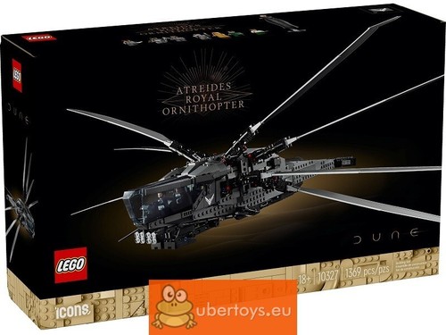Lego 10327 icons dune atreides - lego,