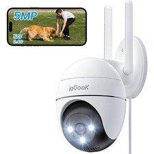 ieGeek 5MP Telecamera WiFi