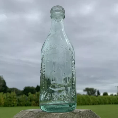 Antique glass the barrow - antique,