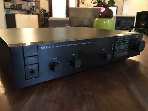 Preamplificatore yamaha 40 - preamplificatore,