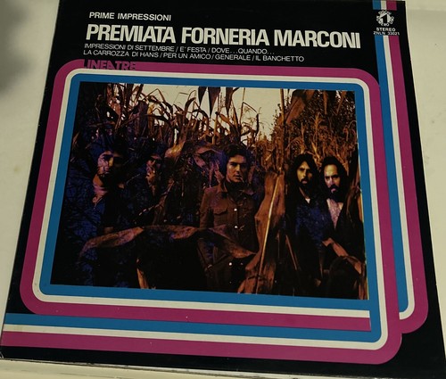 Pfm prime impressioni - pfm, “prime