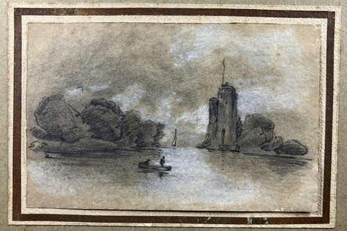 Disegno antico carboncino - antico,