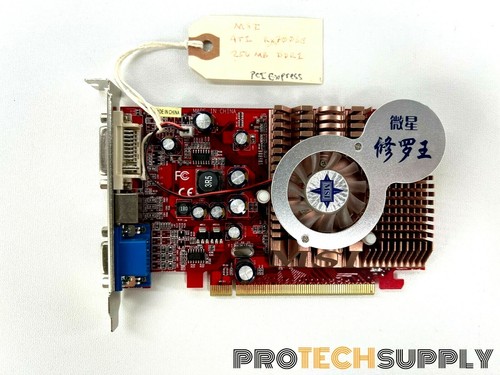 Msi ati radeon rx700se 256mb - msi,