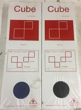 Mensola Cube ad incastro kit