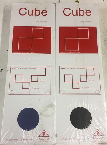 Mensola cube incastro kit - mensola,