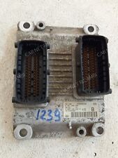 0261208204 BOSCH 00551936920 CENTRALINA MOTORE ECU FIAT STILO 192 1.4 16V 70KW
