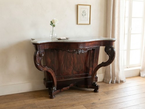 Console mogano luigi - in,